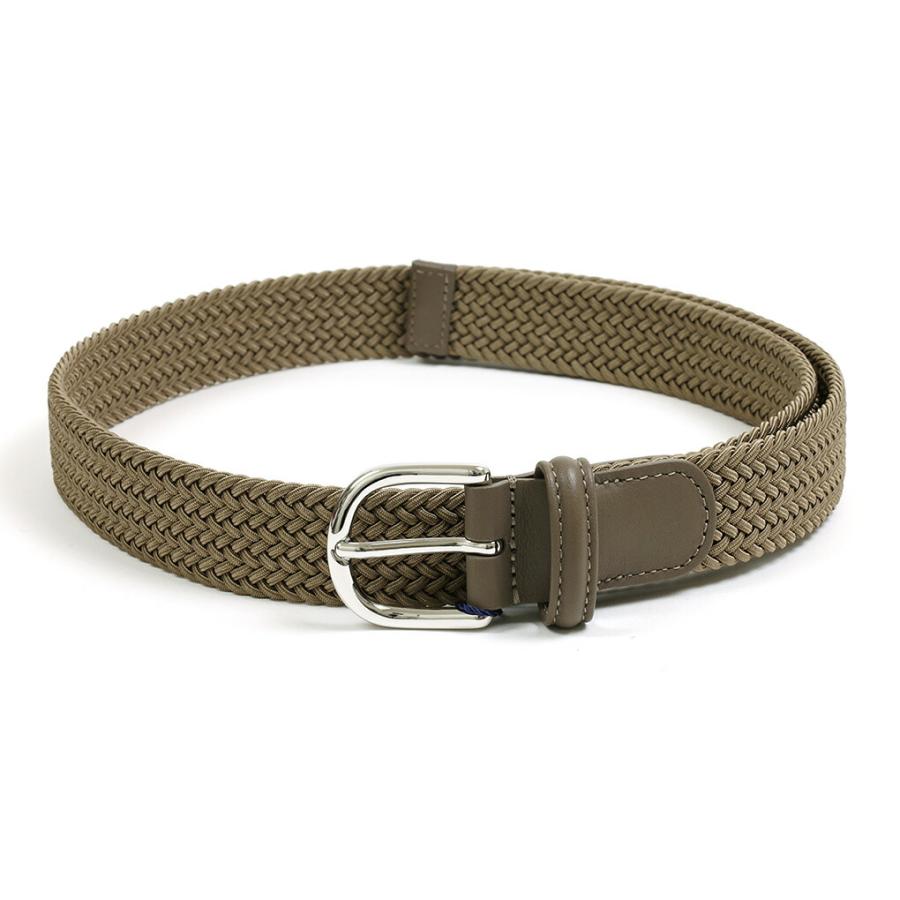 アンダーソンズ ラバーメッシュベルト 30mm オリーブ Anderson's 0765