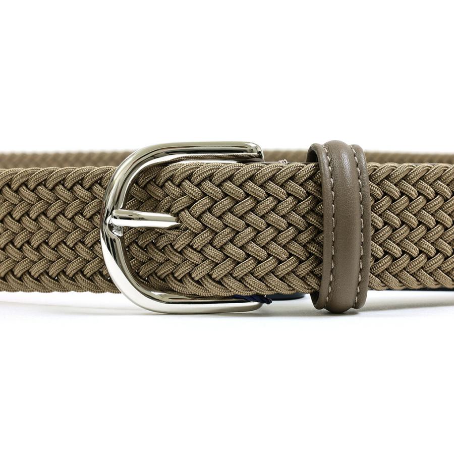 アンダーソンズ ラバーメッシュベルト 30mm オリーブ Anderson's 0765