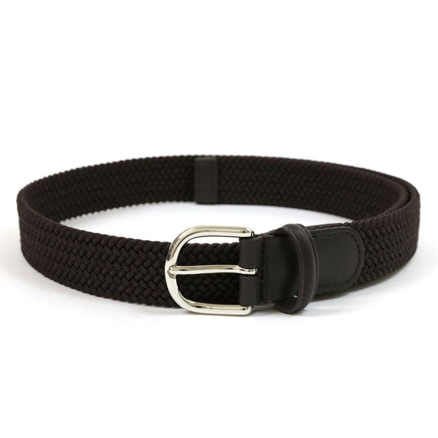 アンダーソンズ ラバーメッシュベルト 30mm ブラウン（Anderson's 0765