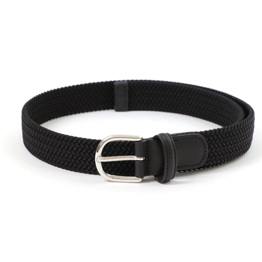 アンダーソンズ ラバーメッシュベルト 30mm ブラック（Anderson's 0765