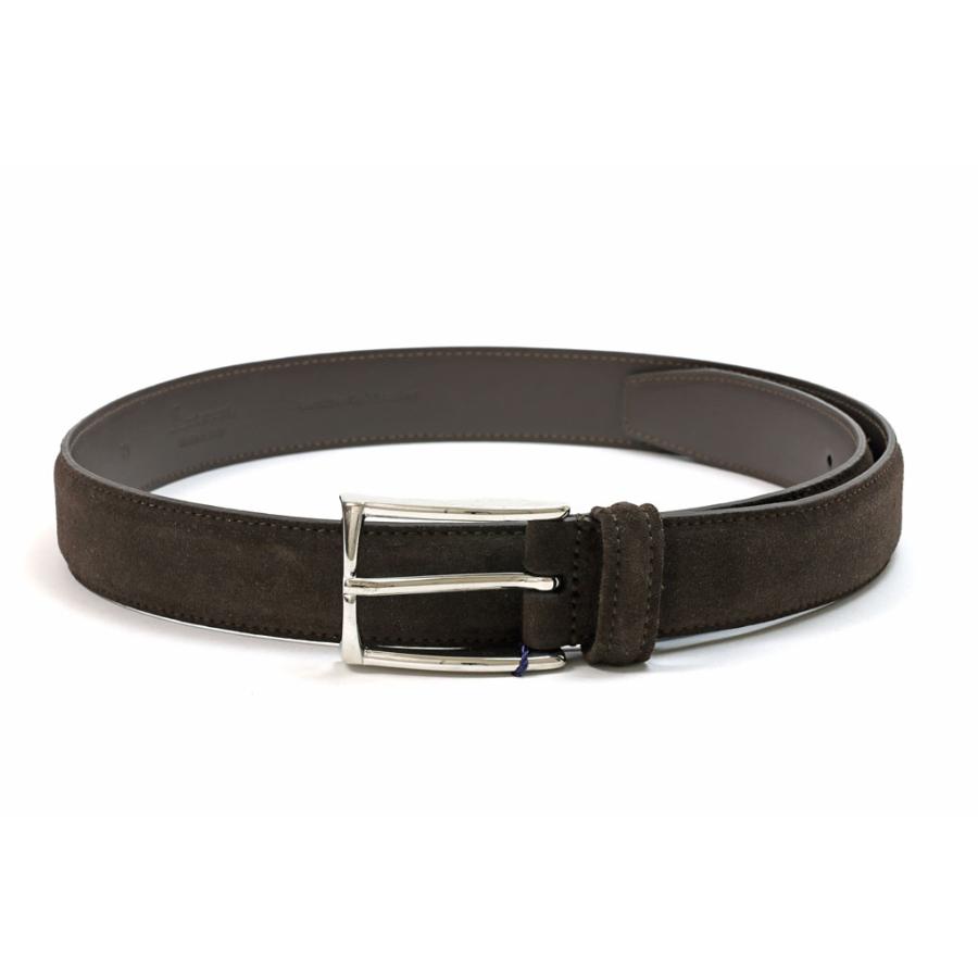 Anderson's ダークブラウン レザー ベルト スエード 新品未使用 Amazon | アンダーソンズ レザーベルト 30mm ダークブラウン