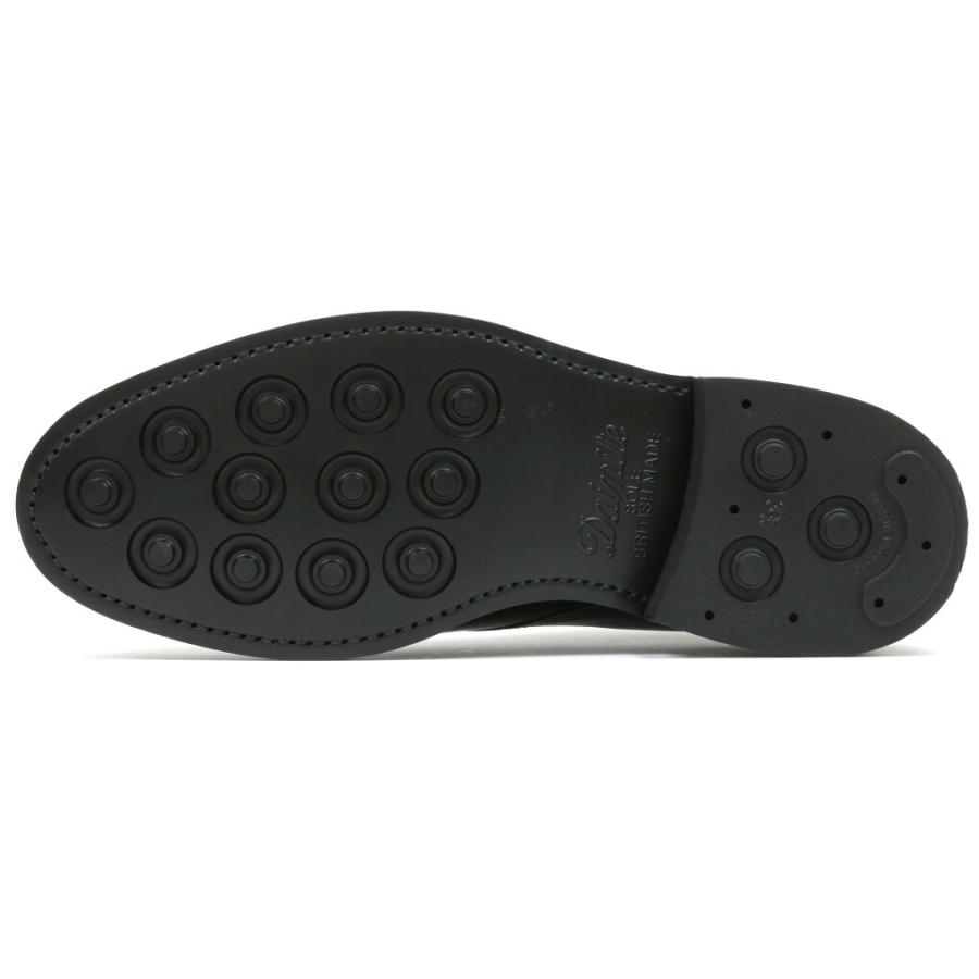 バーウィック チャッカブーツ ブラック （Berwick 320 BOXCALF NEGRO