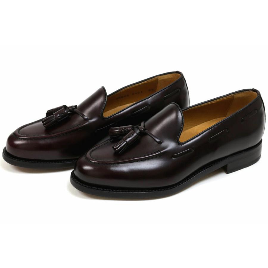 バーウィック タッセルローファー ボルドー （Berwick 8491-K1 ROIS