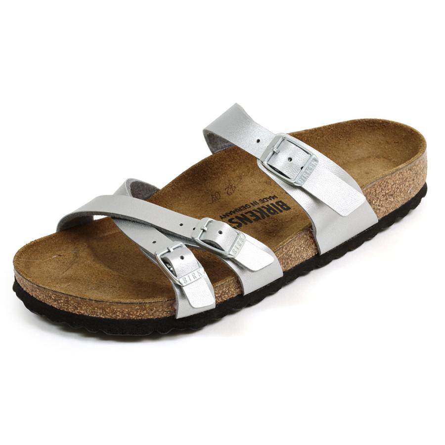 ビルケンシュトック フランカ シルバー BIRKENSTOCK Franca 1018868