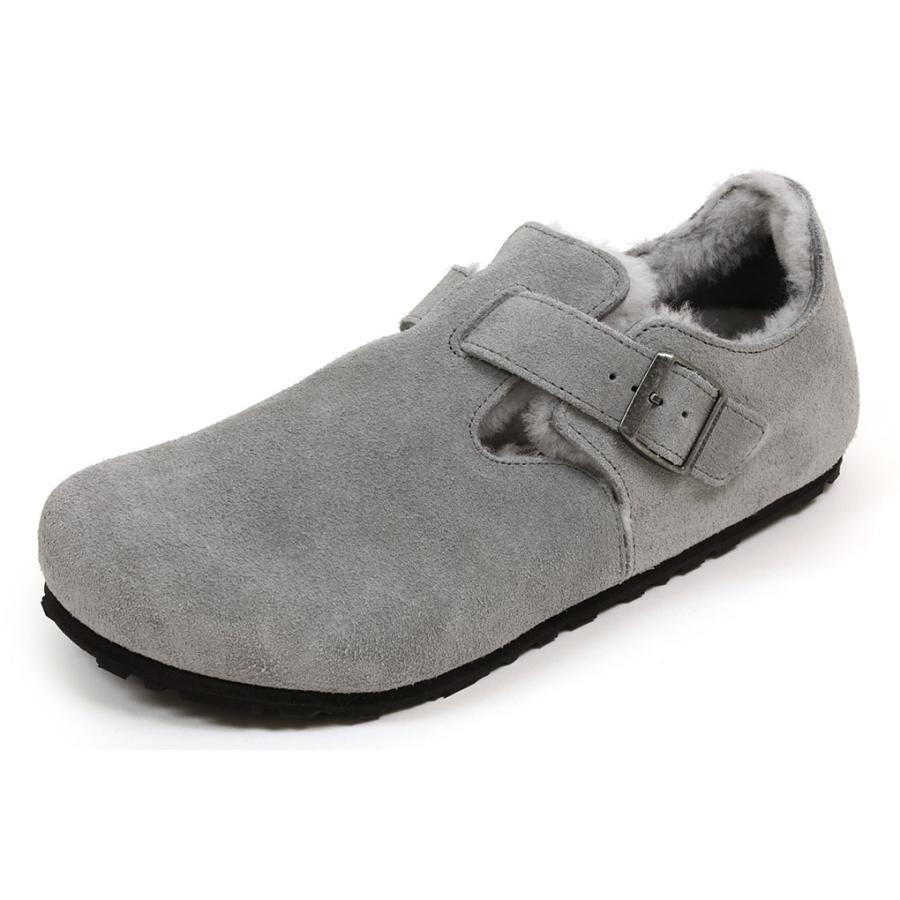 ビルケンシュトック ロンドンシアリング ホエールグレー BIRKENSTOCK