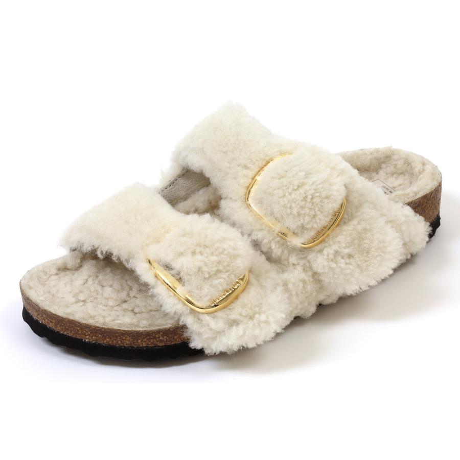 ビルケンシュトック アリゾナ ビッグバックル テディ シアリング