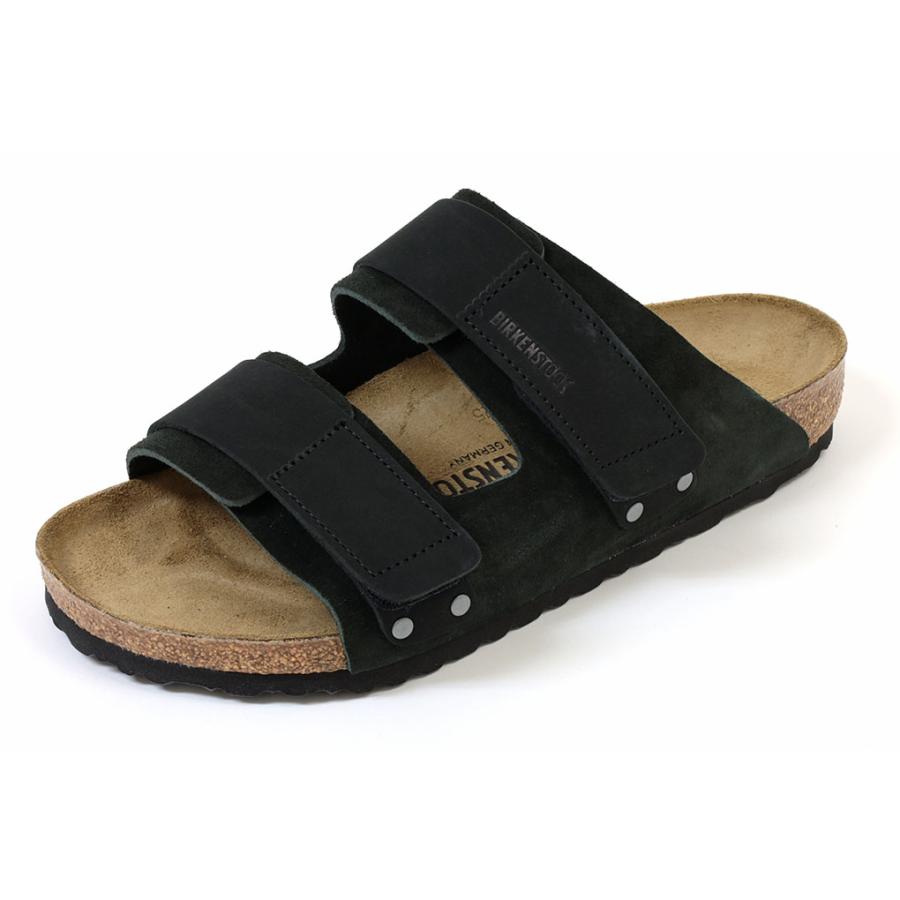 ビルケンシュトック BIRKENSTOCK サンダル ウジ Uji ブラック 1024810 レギュラー幅 ビルケンシュトック ウジ レギュラー幅 ブラック BIRKENSTOCK Uji
