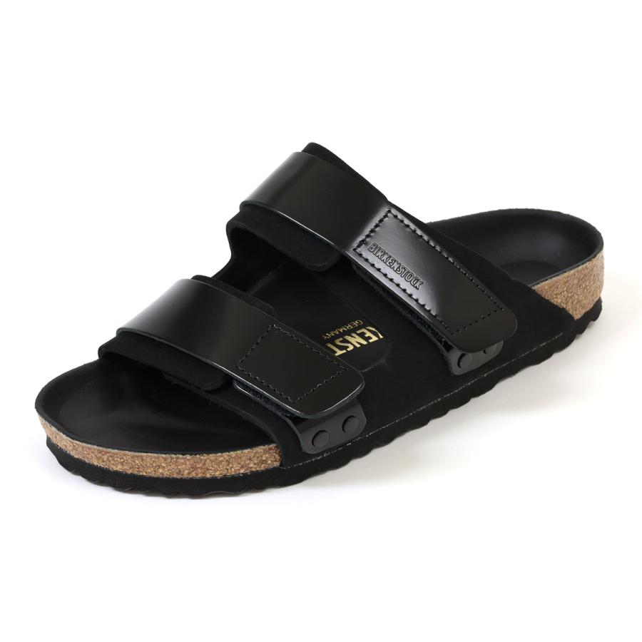 BIRKENSTOCK ビルケンシュトック UJI ウジ BLACK サンダル Uji / ウジ ヌバック/スエードレザー ブラック | BIRKENSTOCK