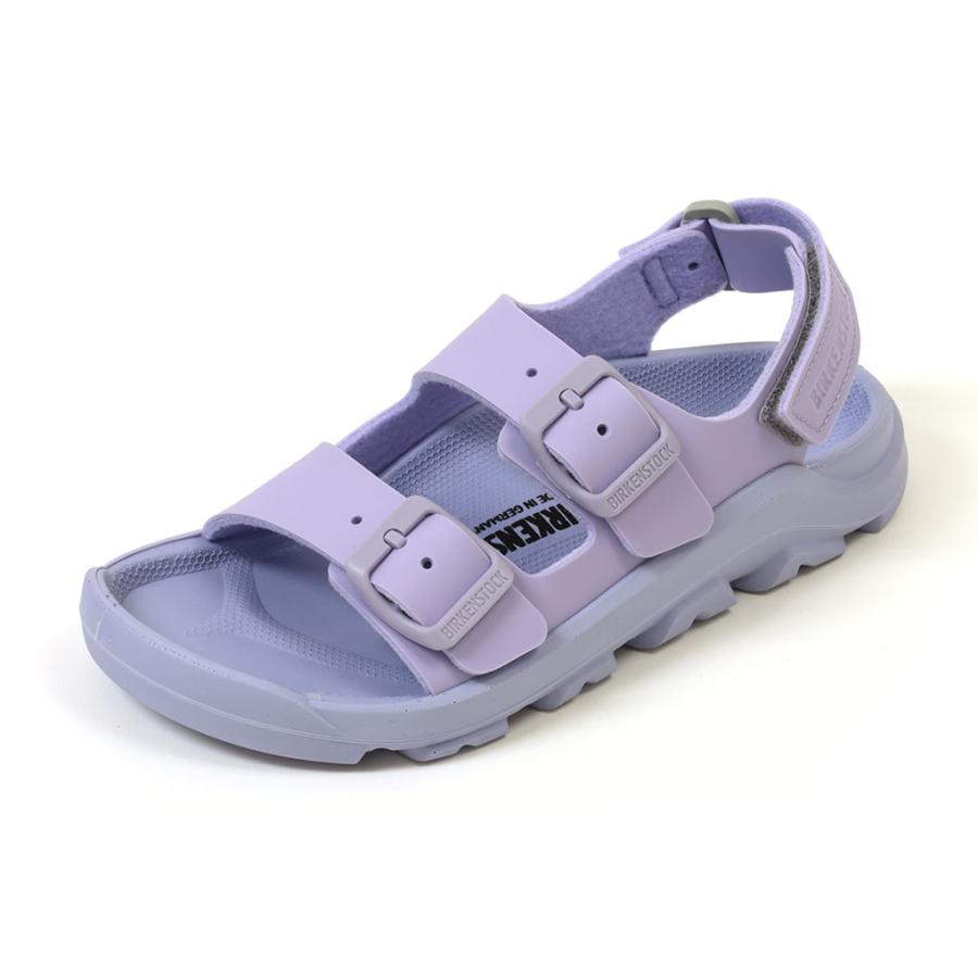 ビルケンシュトック モガミ キッズ ナロー アイシーパープルフォグモノクローム BIRKENSTOCK Mogami Kids 1027250 ...