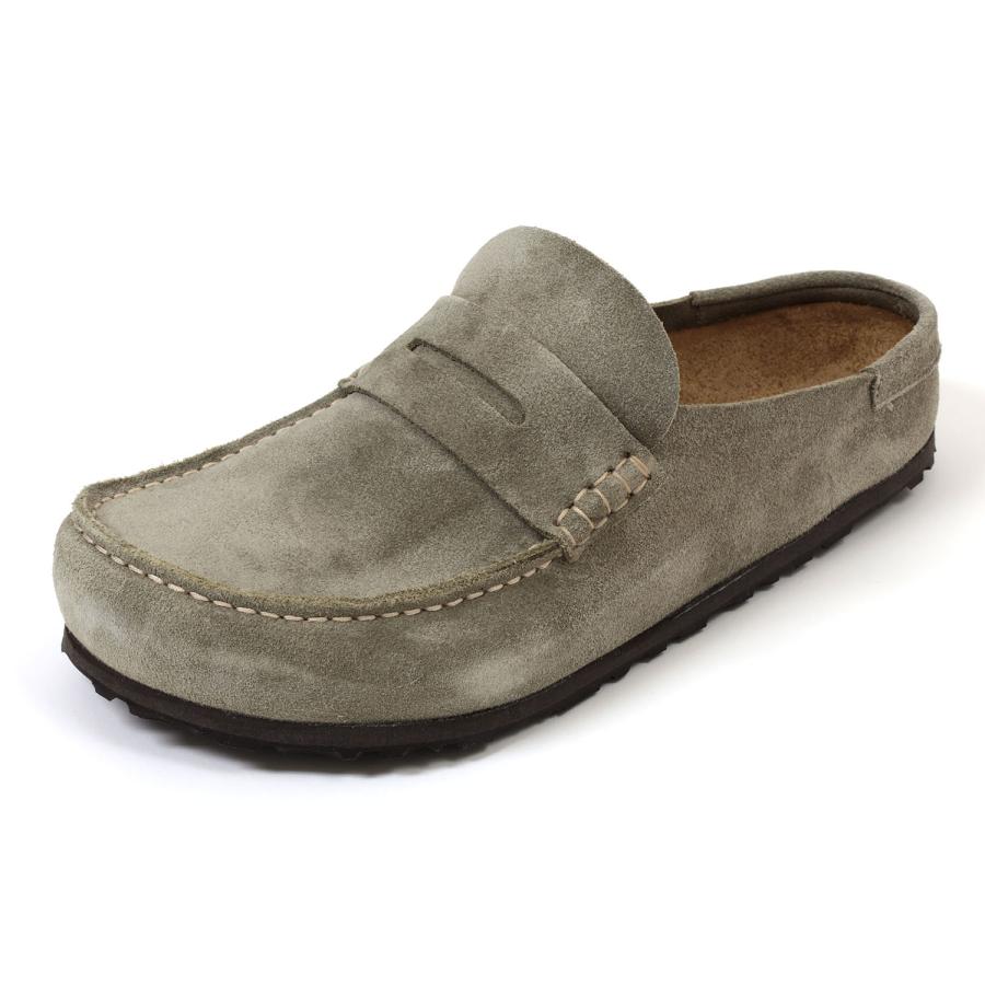 ビルケンシュトック ネープルズ ラップ レギュラー トープ BIRKENSTOCK