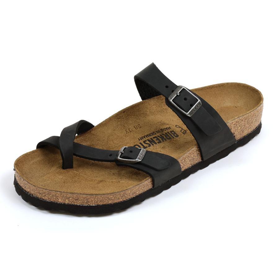 ビルケンシュトック マヤリ オイルドレザー ブラック BIRKENSTOCK