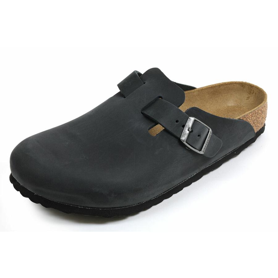 ビルケンシュトック ボストン オイルドレザー ブラック BIRKENSTOCK