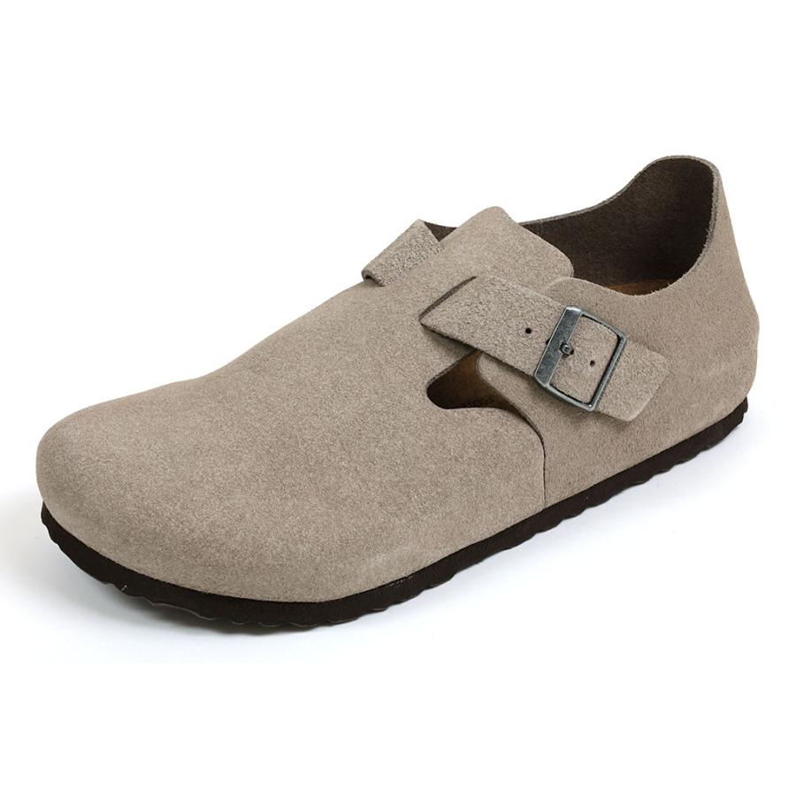 ビルケンシュトック ロンドン トープスエード BIRKENSTOCK London