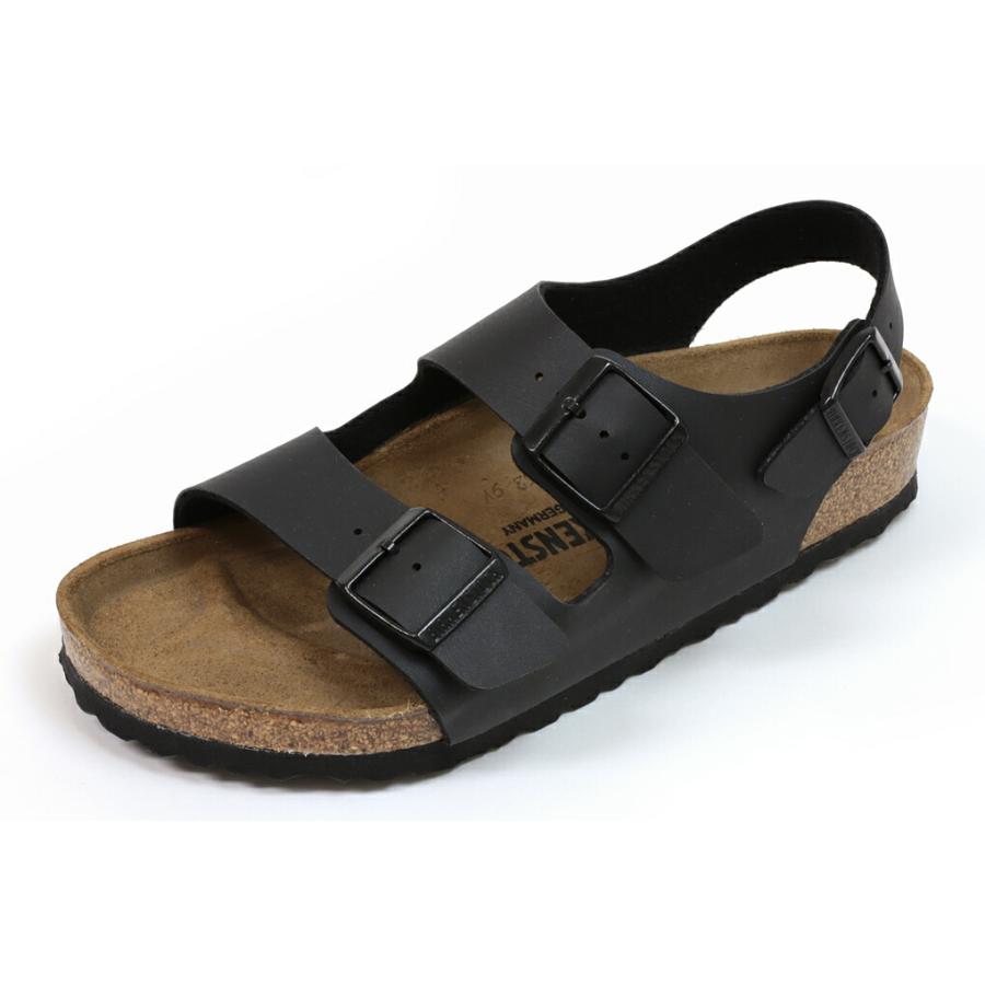 ビルケンシュトック サンダル ミラノ ブラック （BIRKENSTOCK Milano
