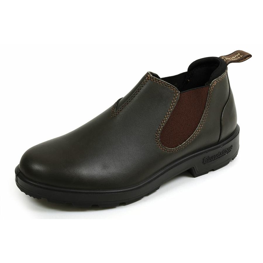 ブランドストーン サイドゴア ローカット ブラウン Blundstone 
