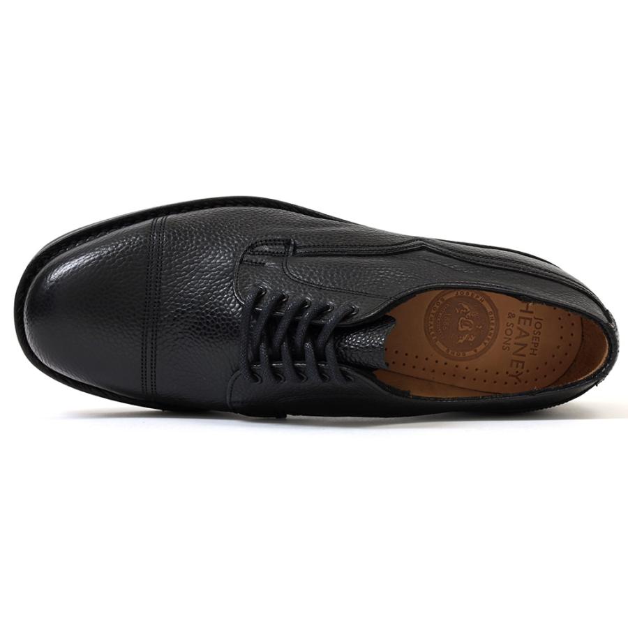 ジョセフ　チーニー　ケンゴン　ブラック　グレインカーフ　JOSEPH　CHEANEY　CAIRNGORM　2C　BLACK　GRAIN　CALFの画像