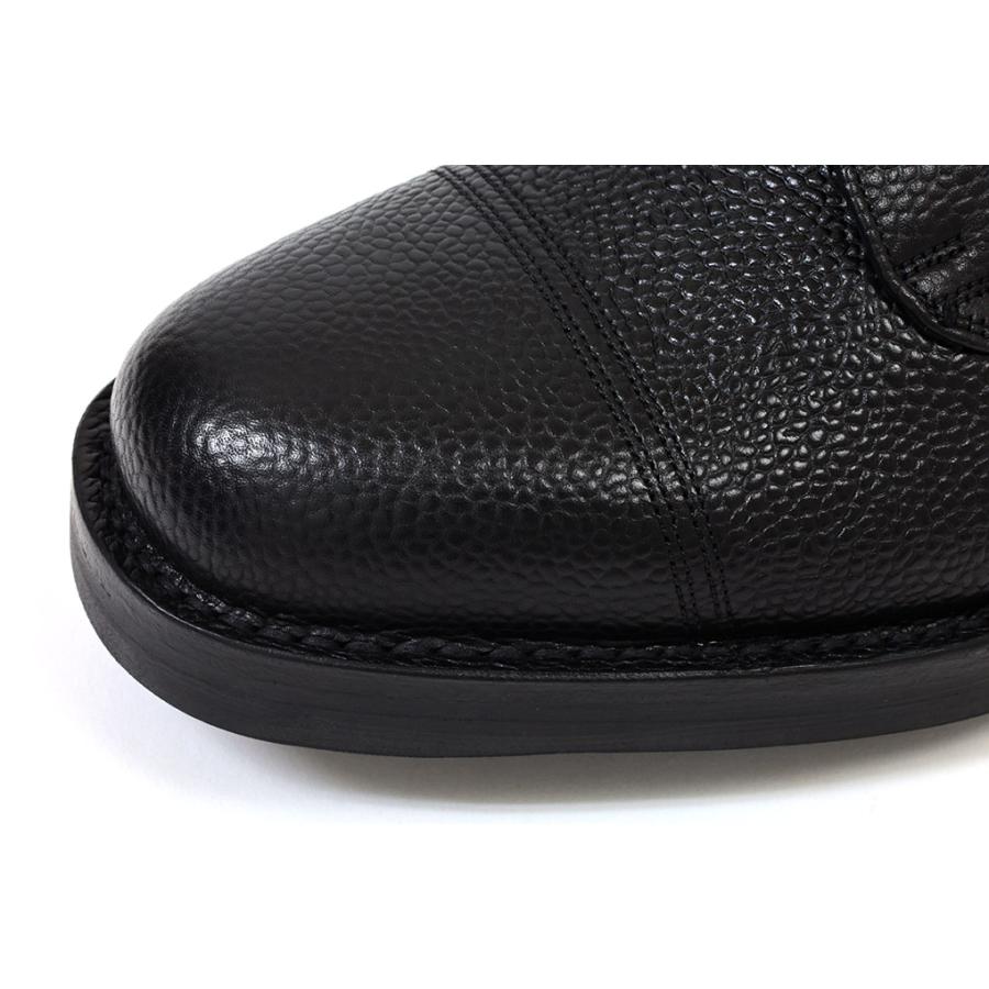 ジョセフ　チーニー　ケンゴン　ブラック　グレインカーフ　JOSEPH　CHEANEY　CAIRNGORM　2C　BLACK　GRAIN　CALFの画像
