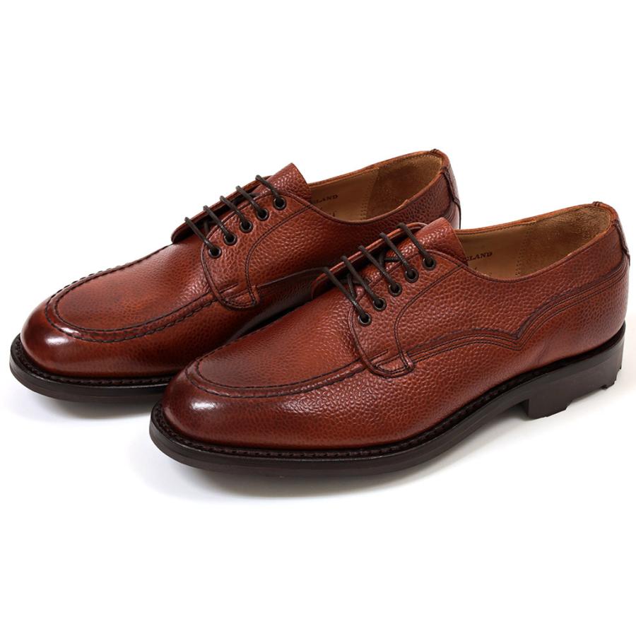 ジョセフ チーニー Uチップ キース マホガニー グレインカーフ JOSEPH