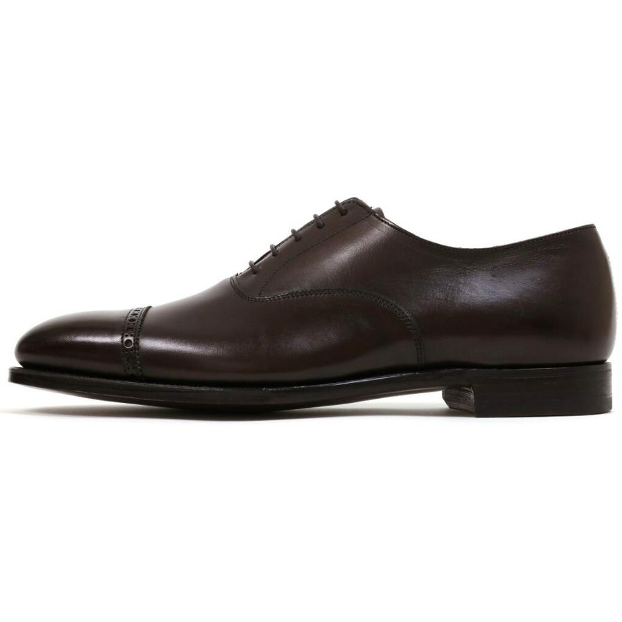 クロケット＆ジョーンズ　ベルグレイブ３　ダークブラウン（CROCKETT&JONES　BELGRAVE3　DARK　BROWN　ANTIQUE　CALF）｜crispin3319｜02