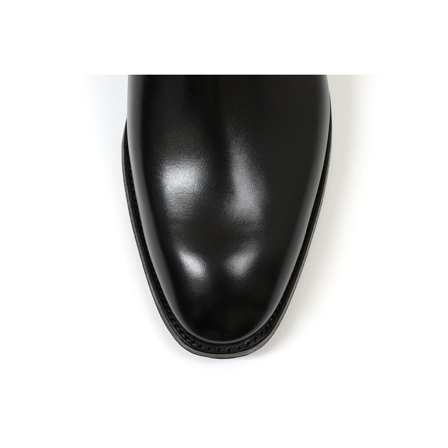 【WOMEN】クロケット＆ジョーンズ　サイドゴアブーツ　ボニー　ブラックカーフ　CROCKETT&JONES　BONNIE　BLACK　CALF｜crispin3319｜04