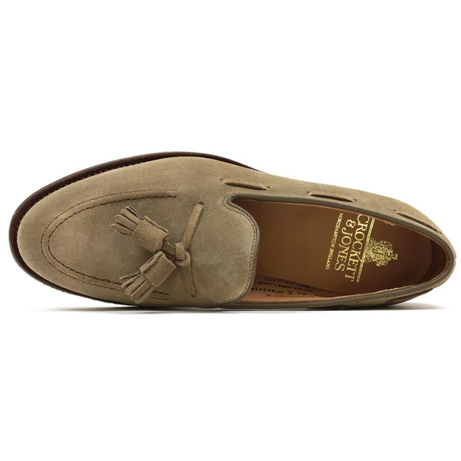 希少！Crockett & Jones タッセルローファー ダークグリーン クロケット＆ジョーンズ タッセルローファー キャベンディッシュ