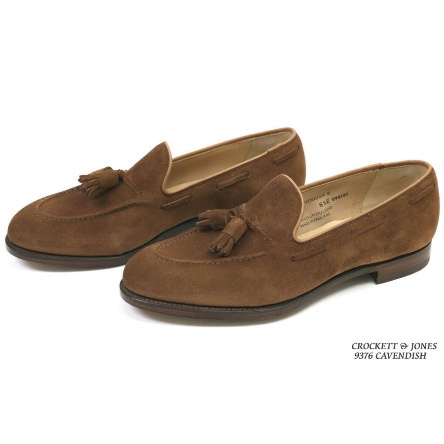 クロケット＆ジョーンズ タッセルローファー キャベンディッシュ ポロ