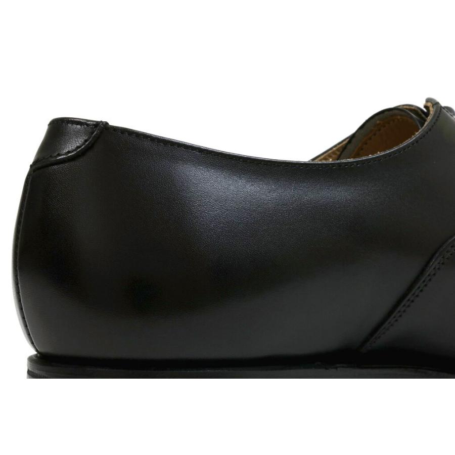 クロケット＆ジョーンズ　ストレートチップ　コノート　ブラックカーフ（CROCKETT&JONES　CONNAUGHT　BLACK　CALF）の画像