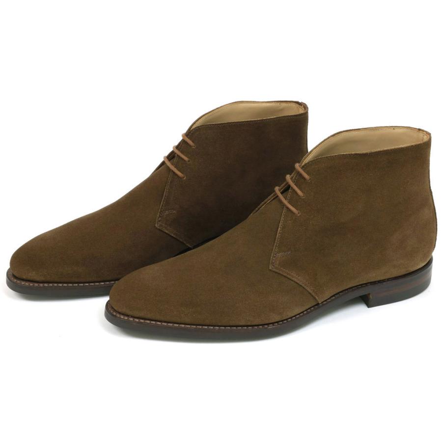 Crockett&Jones クロケットアンドジョーンズ EALING 6E クロケット＆ジョーンズ チャッカブーツ イーリング スナッフスエード