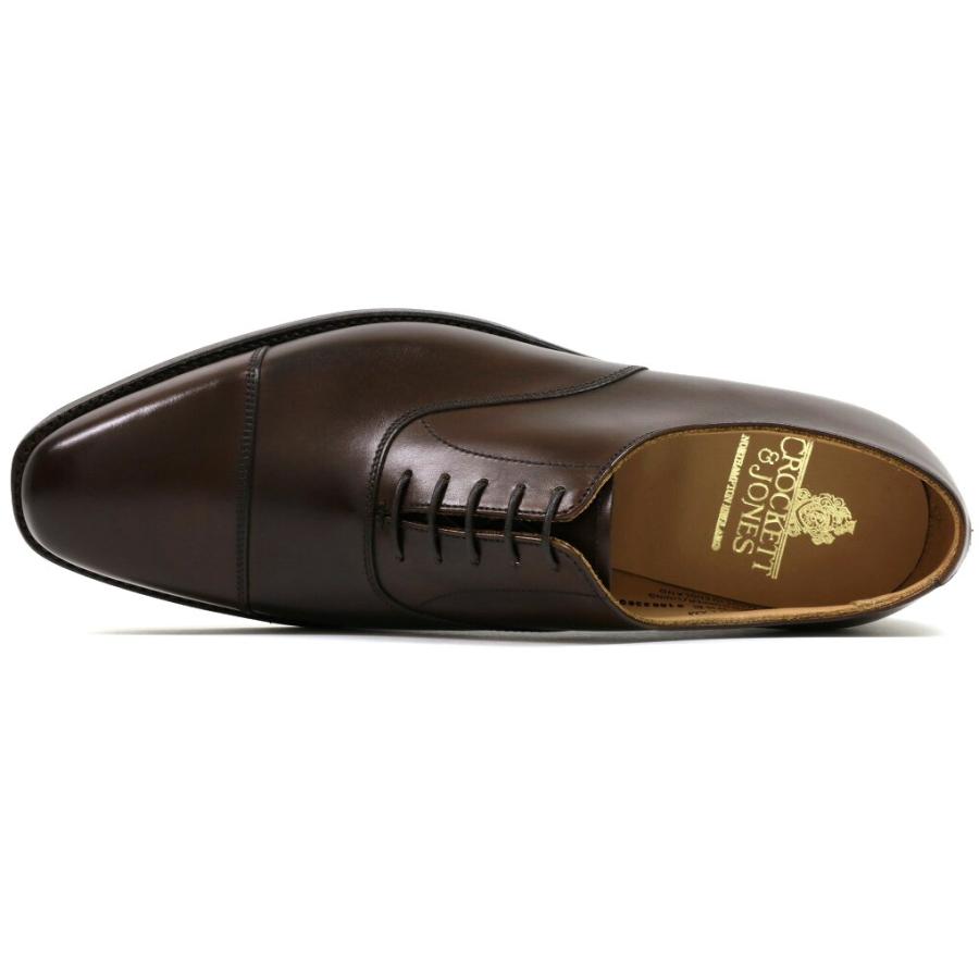 クロケット＆ジョーンズ ストレートチップ ハラム ダーク