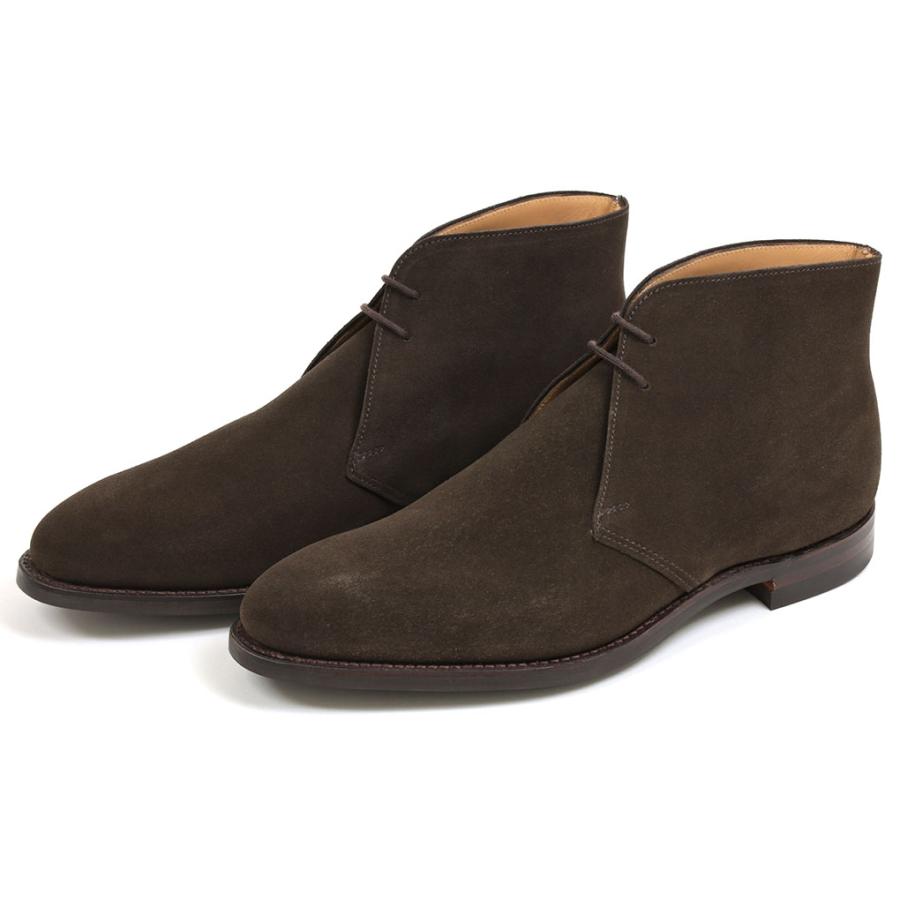 クロケット＆ジョーンズ チャッカブーツ アップトン ダークオーク