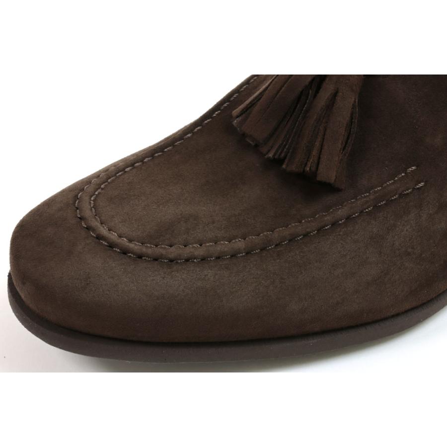 フェランテ / アルノー / スエード タッセル ローファー 【ブラウン】