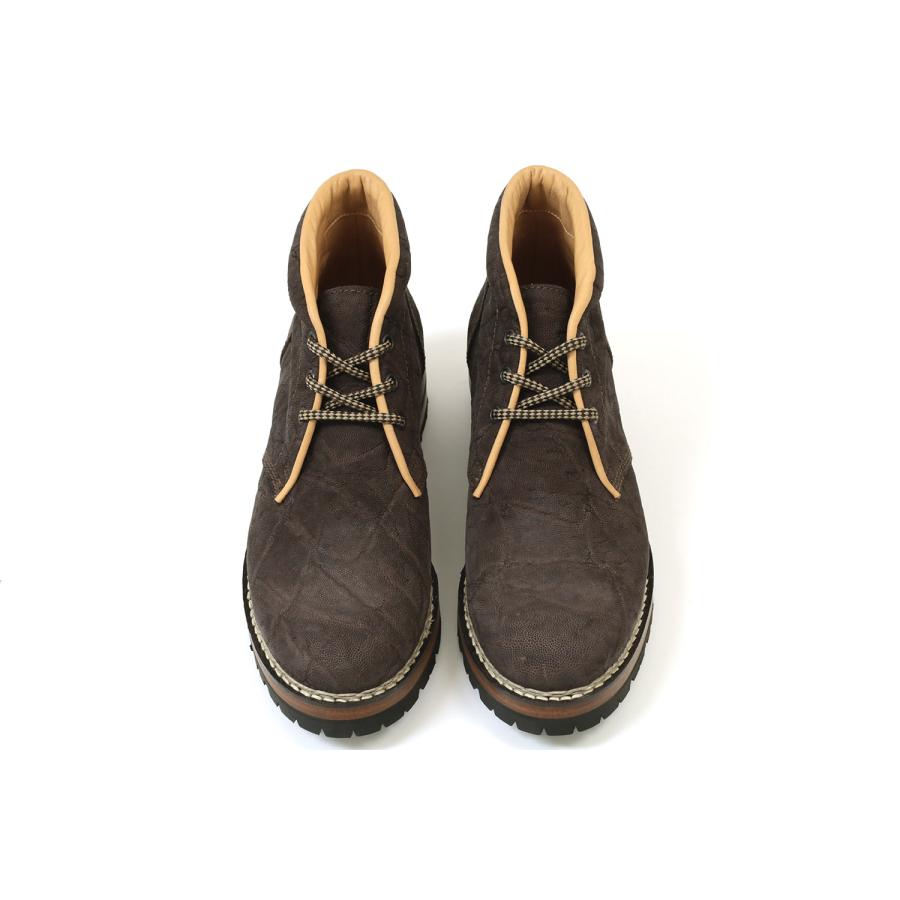 マルモラーダ チャッカブーツ エレファント マロン MARMOLADA FG193