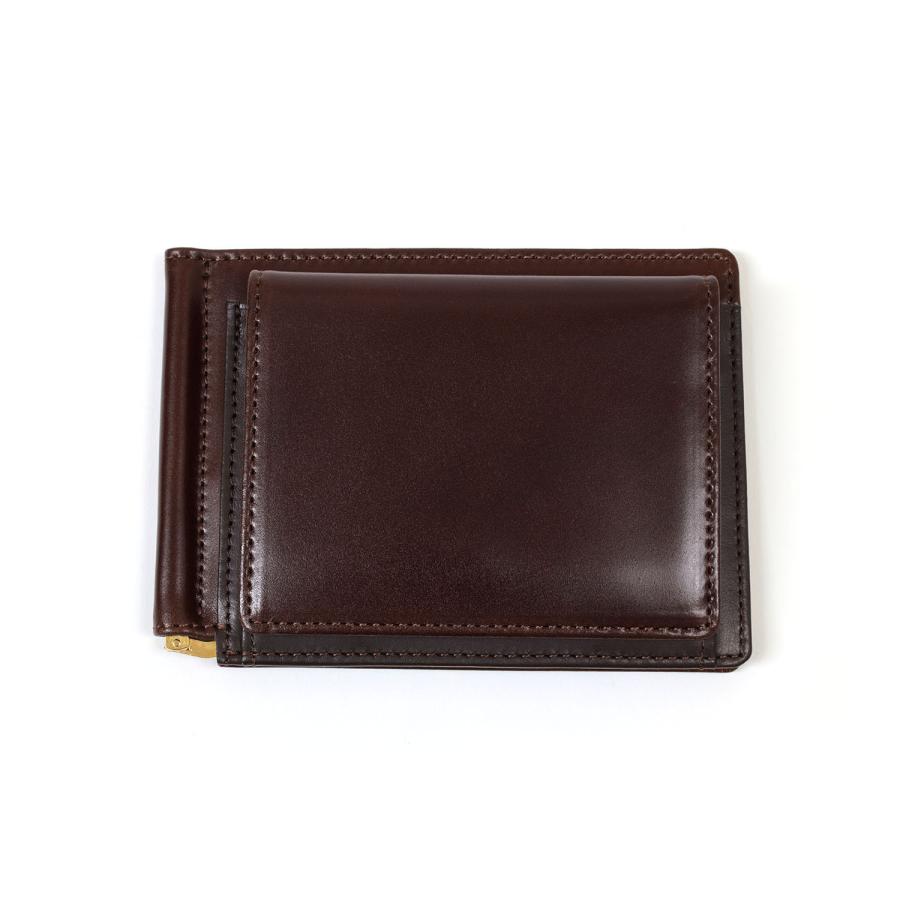 グレンロイヤル　コードバン　マネークリップ グレンロイヤル マネークリップ コードバン バーガンディ GLENROYAL