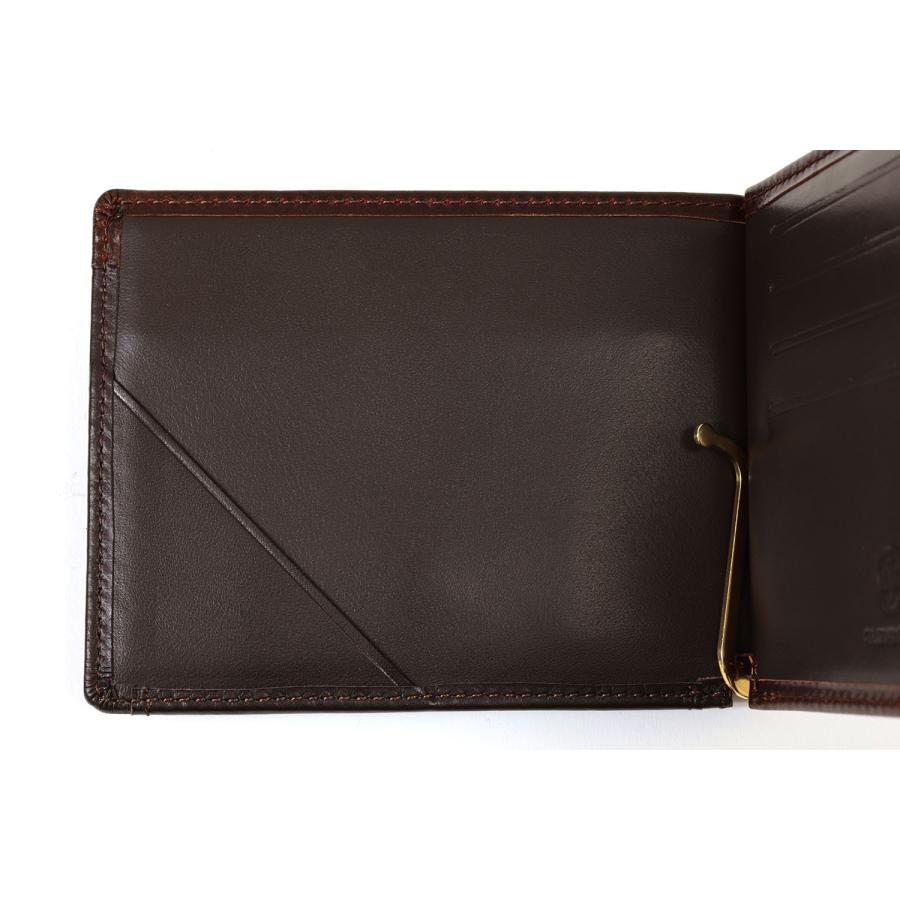 グレンロイヤル マネークリップ コードバン バーガンディ GLENROYAL