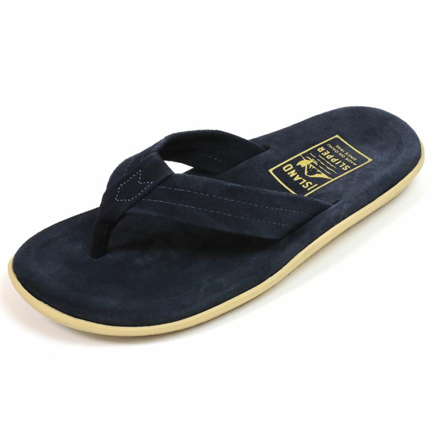 アイランドスリッパ サンダル PT203 ネイビースエード （ISLAND