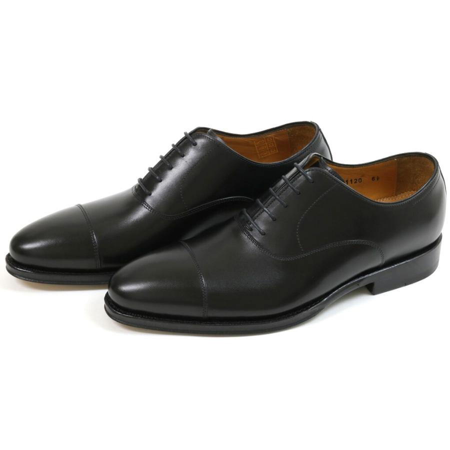 ジャランスリウァヤ 98317 ストレートチップ ブラック 25cm ビジネスシューズ | 98317 Bandung / BLACK (LEATHER SOLE