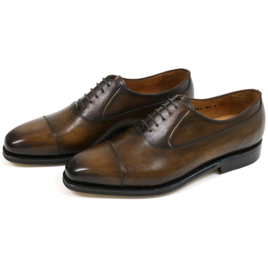 i*3様 美品　ジャランスリウァヤ 98654 / VEGANO CRUST C 98654 / VEGANO CRUST / COFFEE / LEATHER SOLE / UK6.0(24.5cm) – GMT