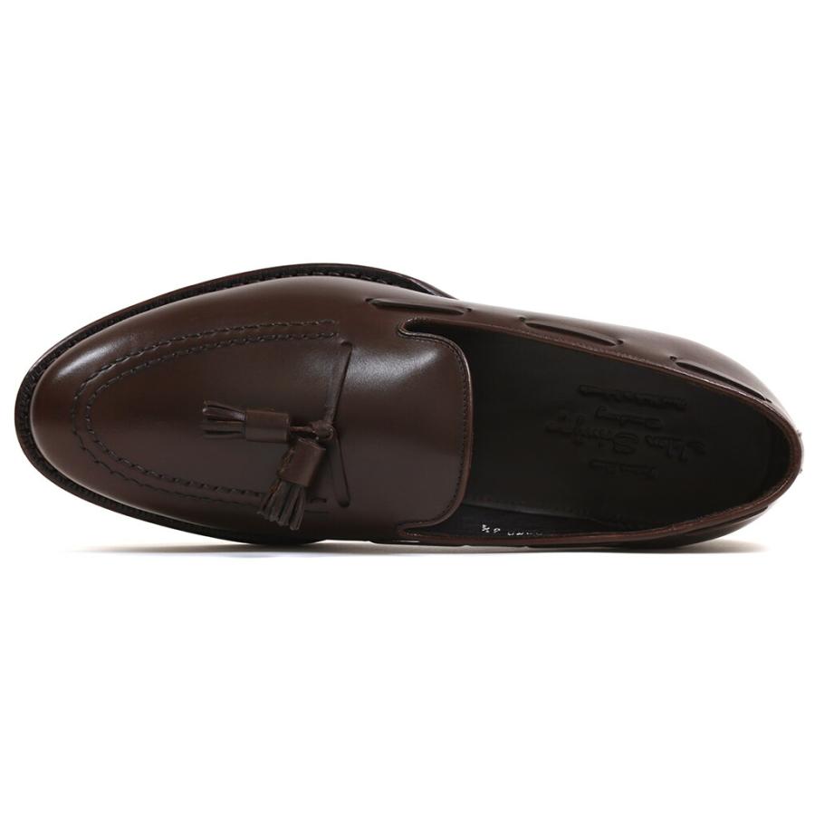 ジャランスリウァヤ タッセルローファー ダークブラウン