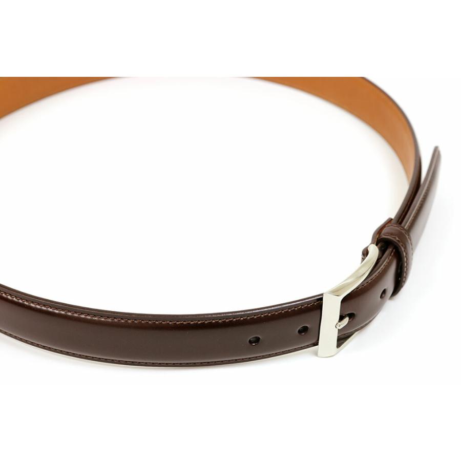 KTルイストン コードバンドレスベルト 30mm マホガニー（K.T.Lewiston