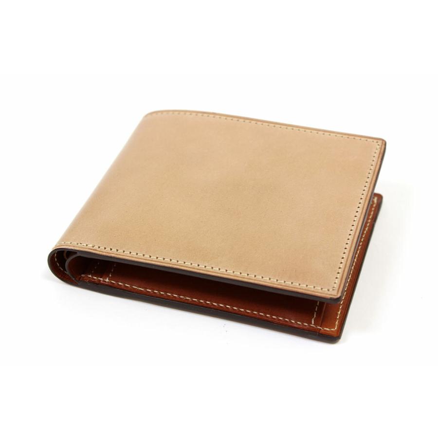 K．T．ルイストン コードバン 二つ折りウォレット シャンパン （K.T.  