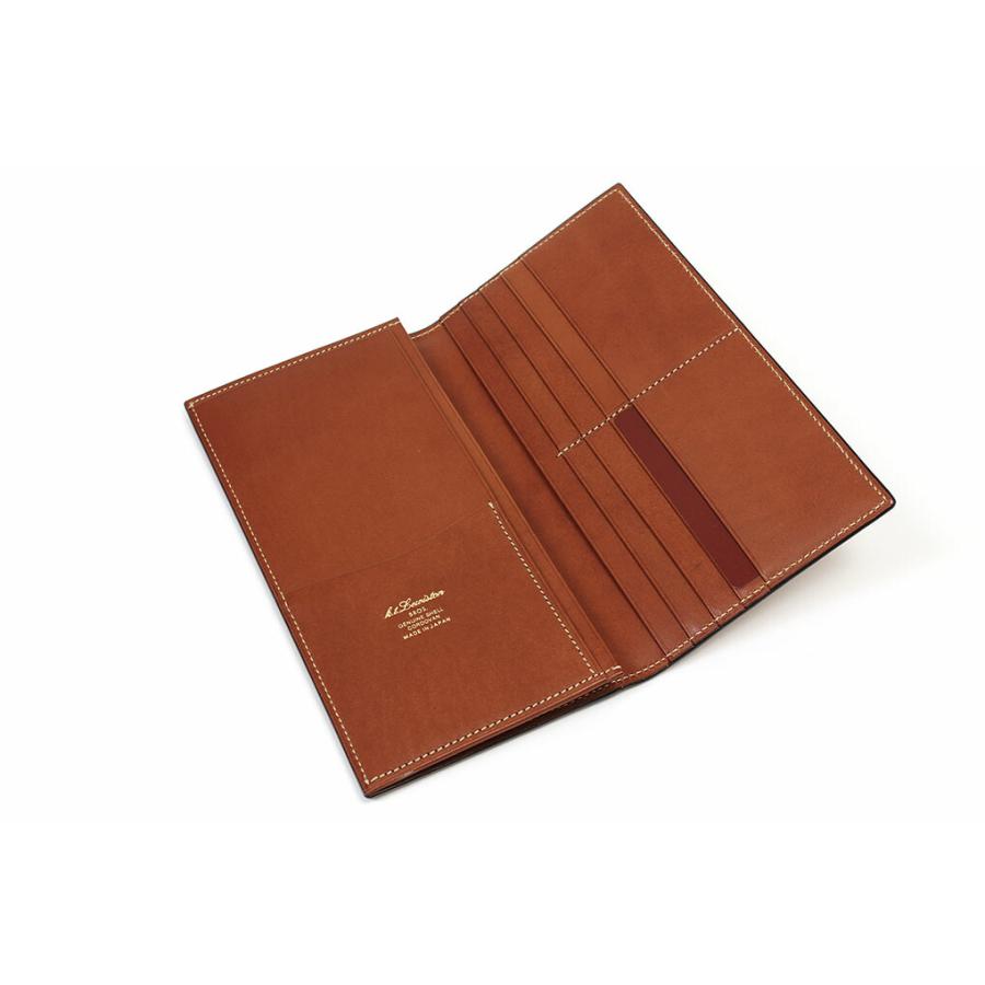 K．T．ルイストン コードバン ロングウォレット シャンパン （K.T.  