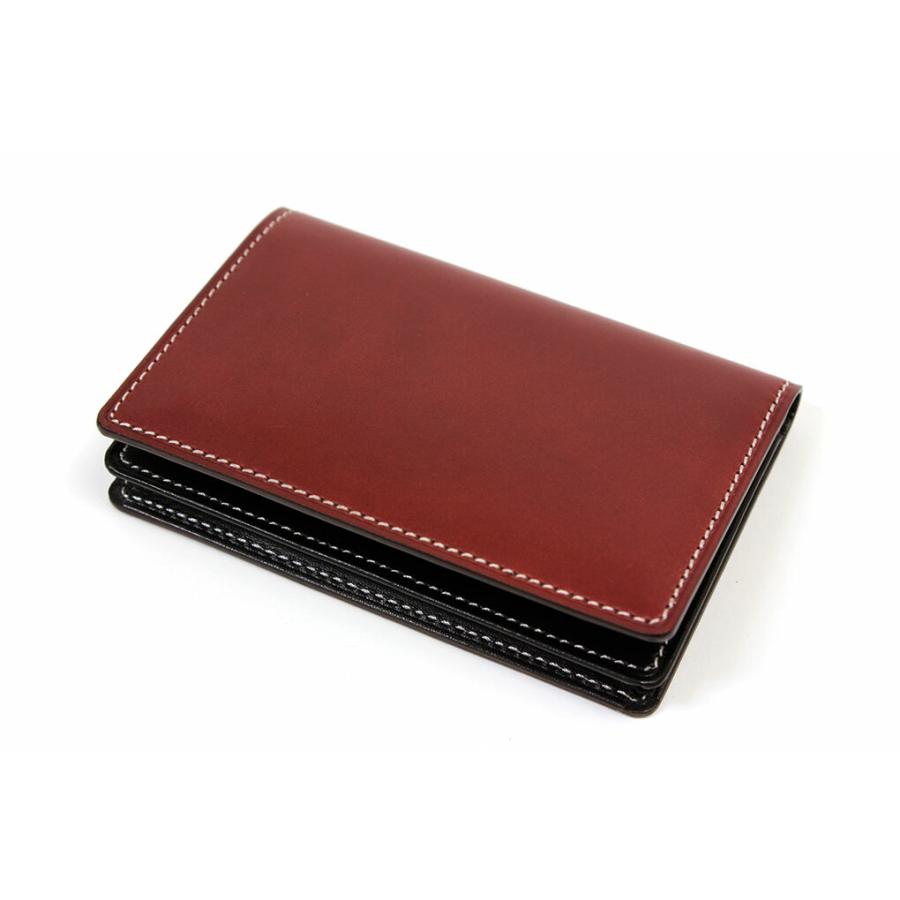 【最終価格/新品】K.T.ルイストン コードバン ケース オールデン コードバンの名刺入れ - Alden Style