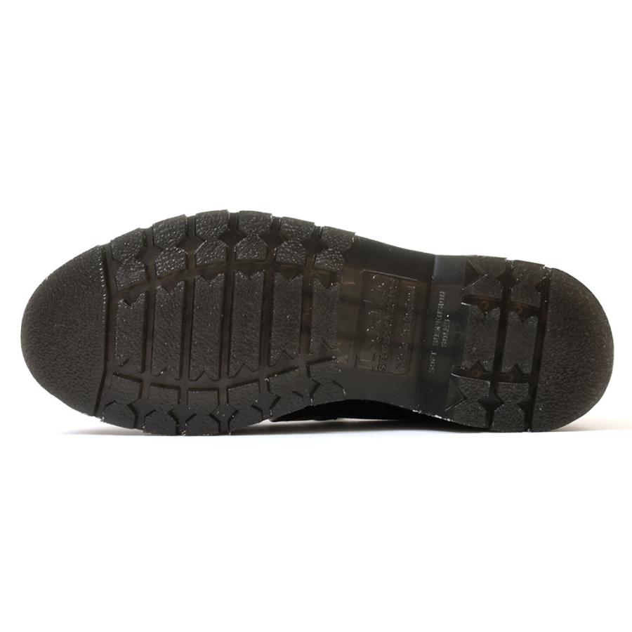 ローク タッセルローファー ブライトン ブラック ガラスレザー（Loake 