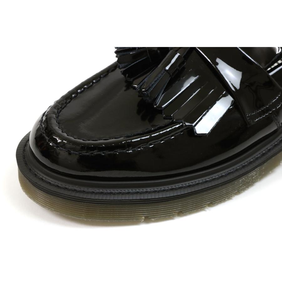 ローク タッセルローファー ブライトン ブラックエナメル （Loake