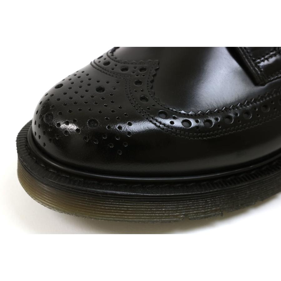 ローク　ウィングチップ　ブラック　ガラスレザー（Loake　624BT　BLACK　POLISHED　LEATHER）｜crispin3319｜03