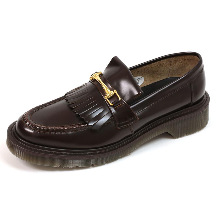 ローク ビットローファー ダークブラウン ガラスレザー(Loake ローク ビットローファー ダークブラウン ガラスレザー(Loake