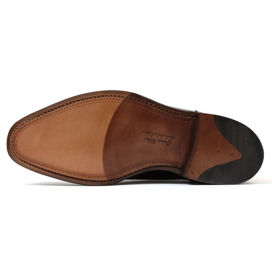 ローク セミブローグ ストランド ブラック カーフ Loake STRAND BLACK CALF : CRISPIN-クリスピン - 通販 ...