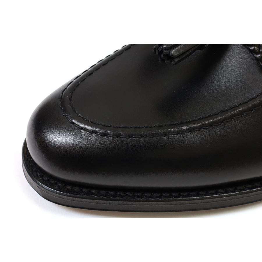 ローク　タッセルローファー　テンプル　ブラック　Loake　TEMPLE　BLACK｜crispin3319｜03