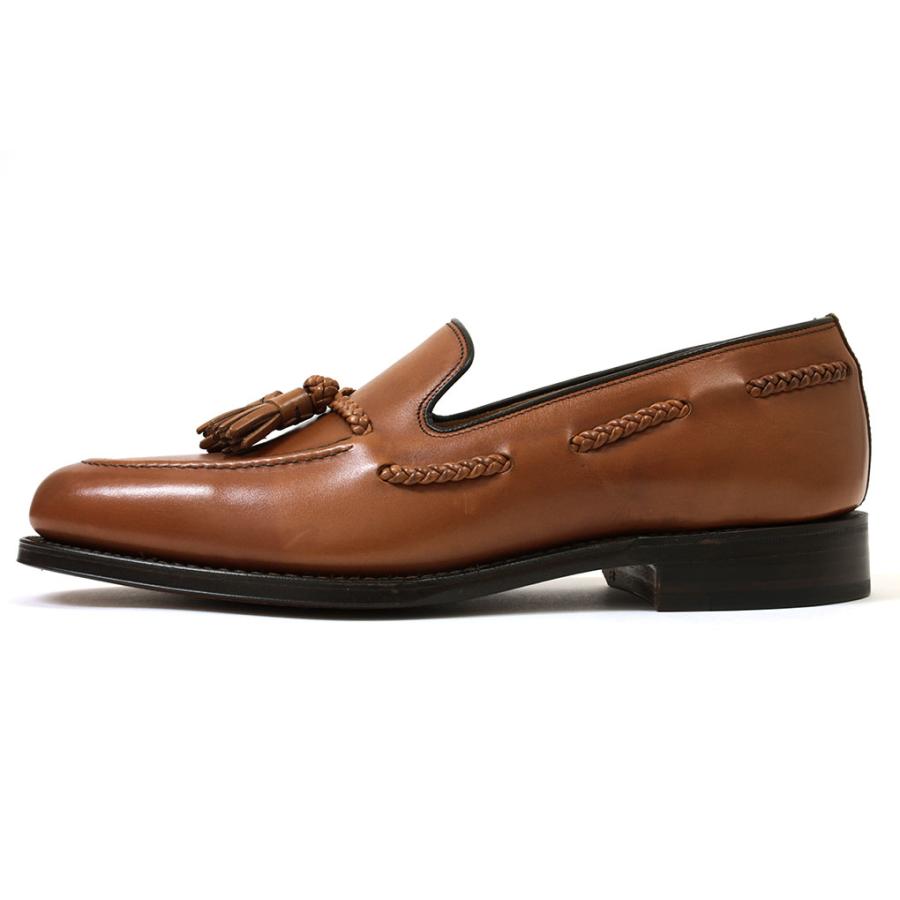 loake タッセルローファー　 ブラウンスエード ローク タッセルローファー テンプル ブラウン Loake TEMPLE BROWN