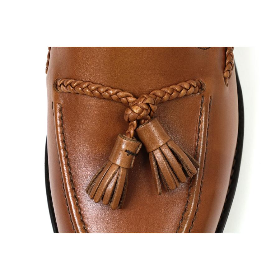 ローク タッセルローファー テンプル ブラウン Loake TEMPLE BROWN